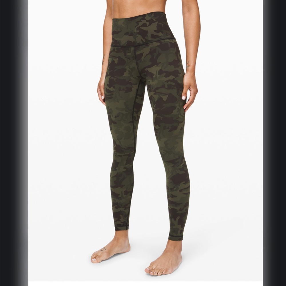 Lululemon Wunder Under High-Rise Tight 28” *Full-On Luxtreme